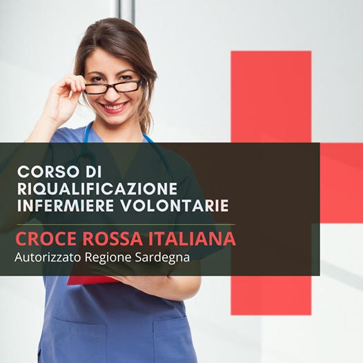 Corso riqualificazione Infermiere Volontarie Croce Rossa Italiana